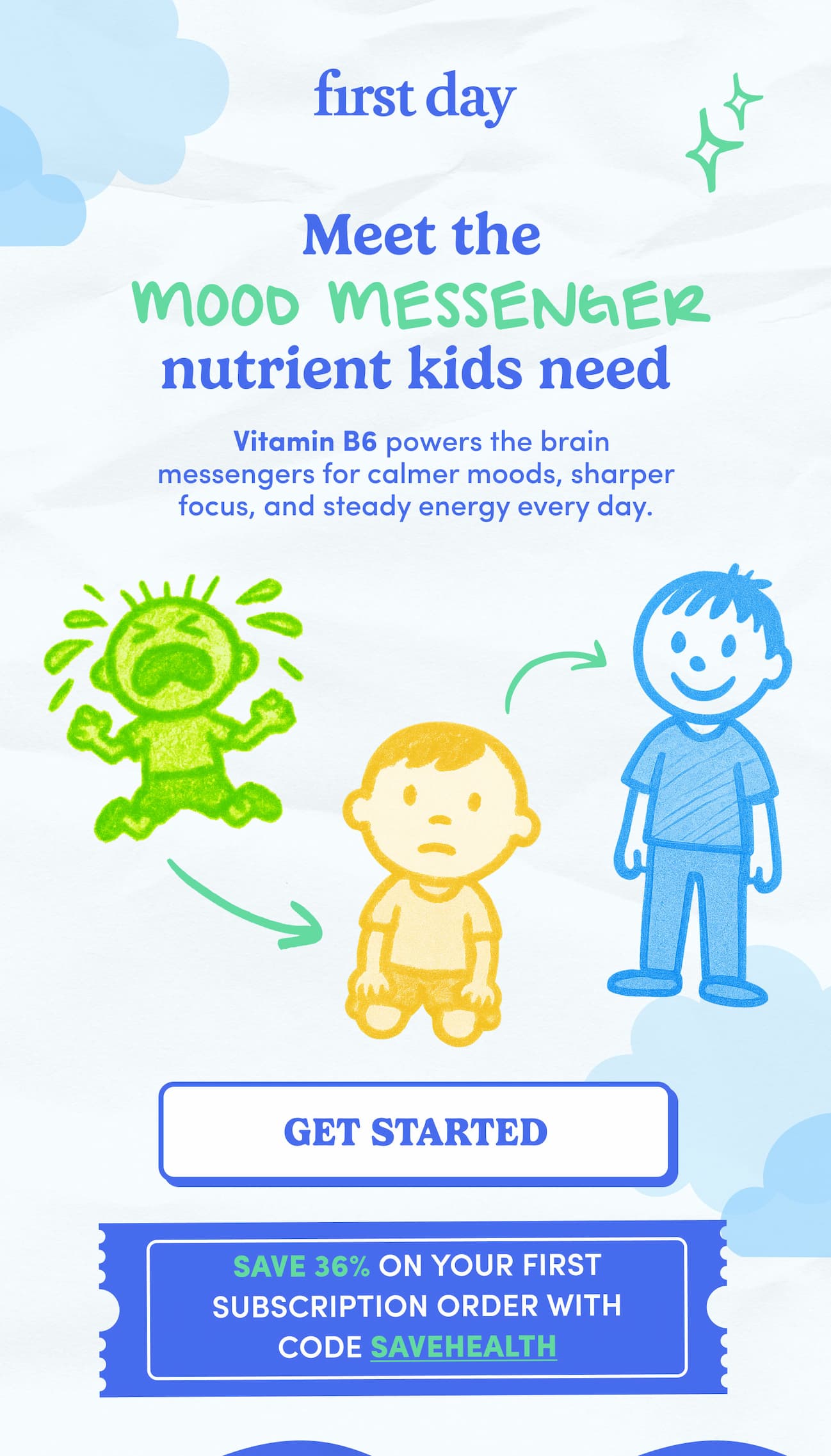 Meet the mood messenger nutrient kids need