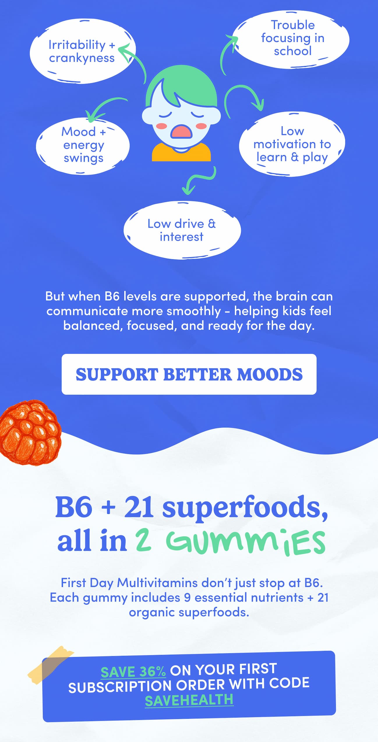 Support better moods