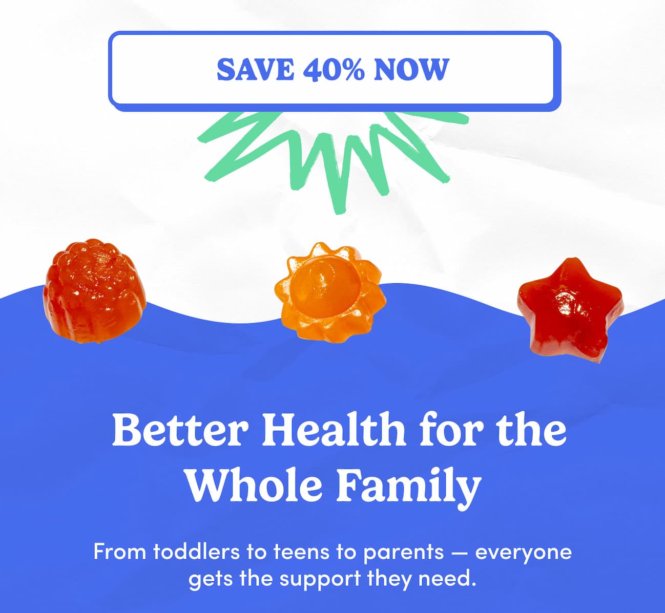 Better health for the whole family