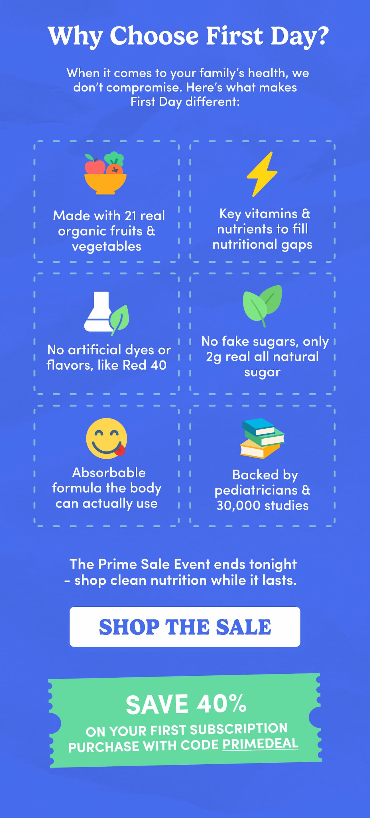 Why choose First Day