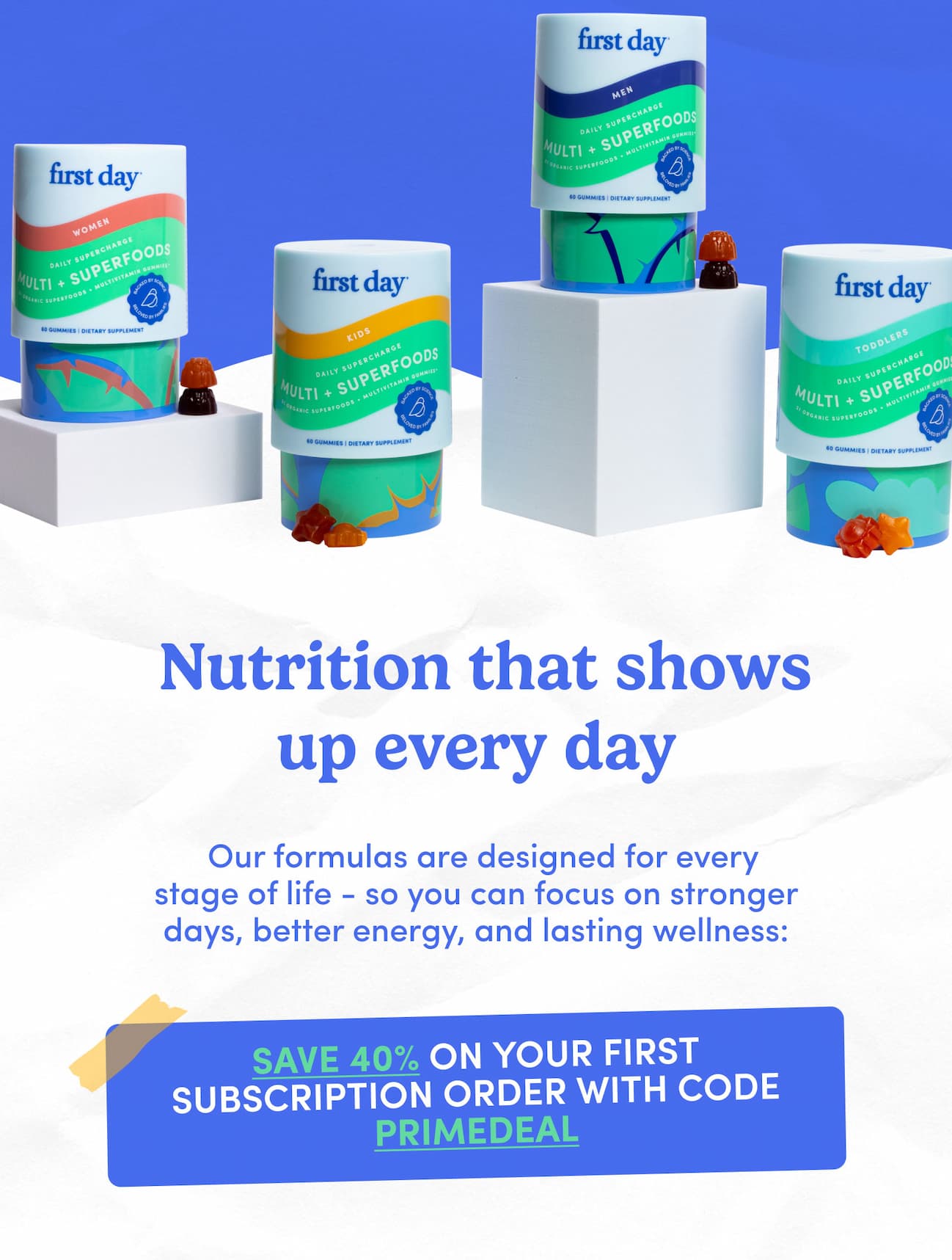 Nutrition that shows up every day