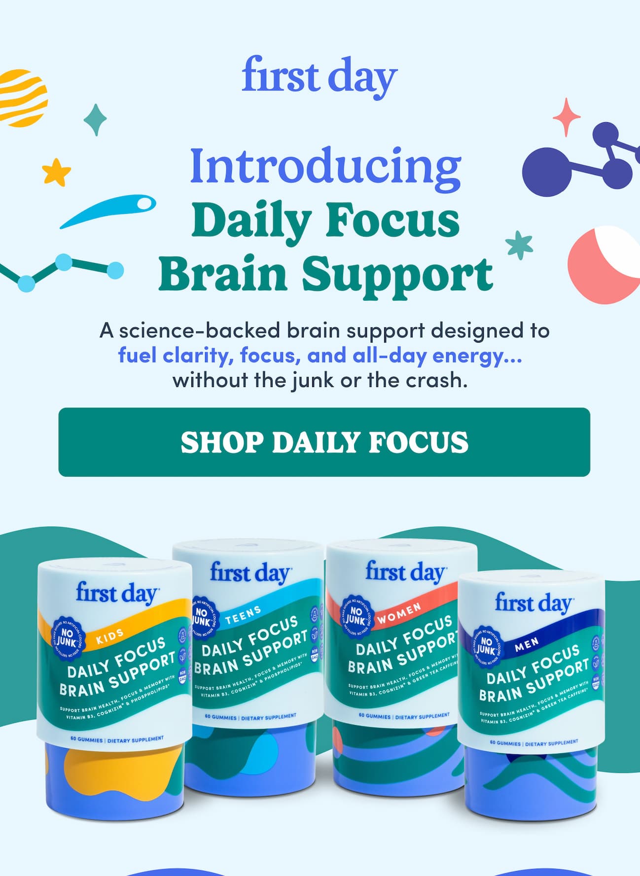 Introducing: Daily Focus Brain Support