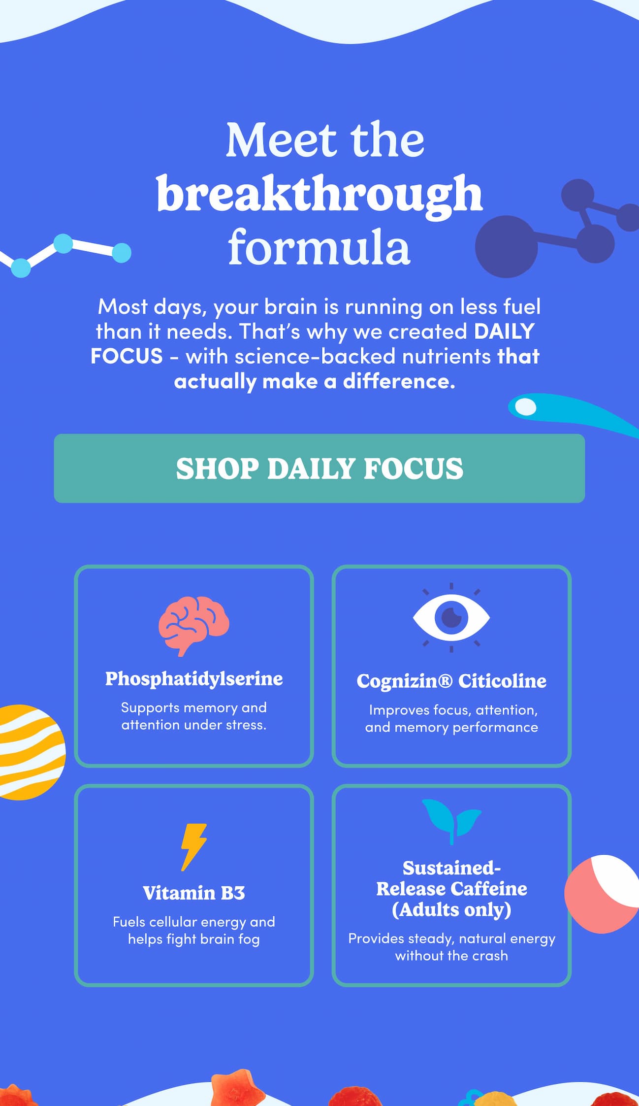 Meet the breakthrough formula