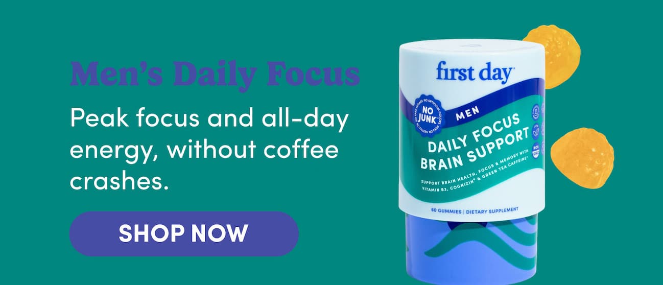 Men's Daily Focus