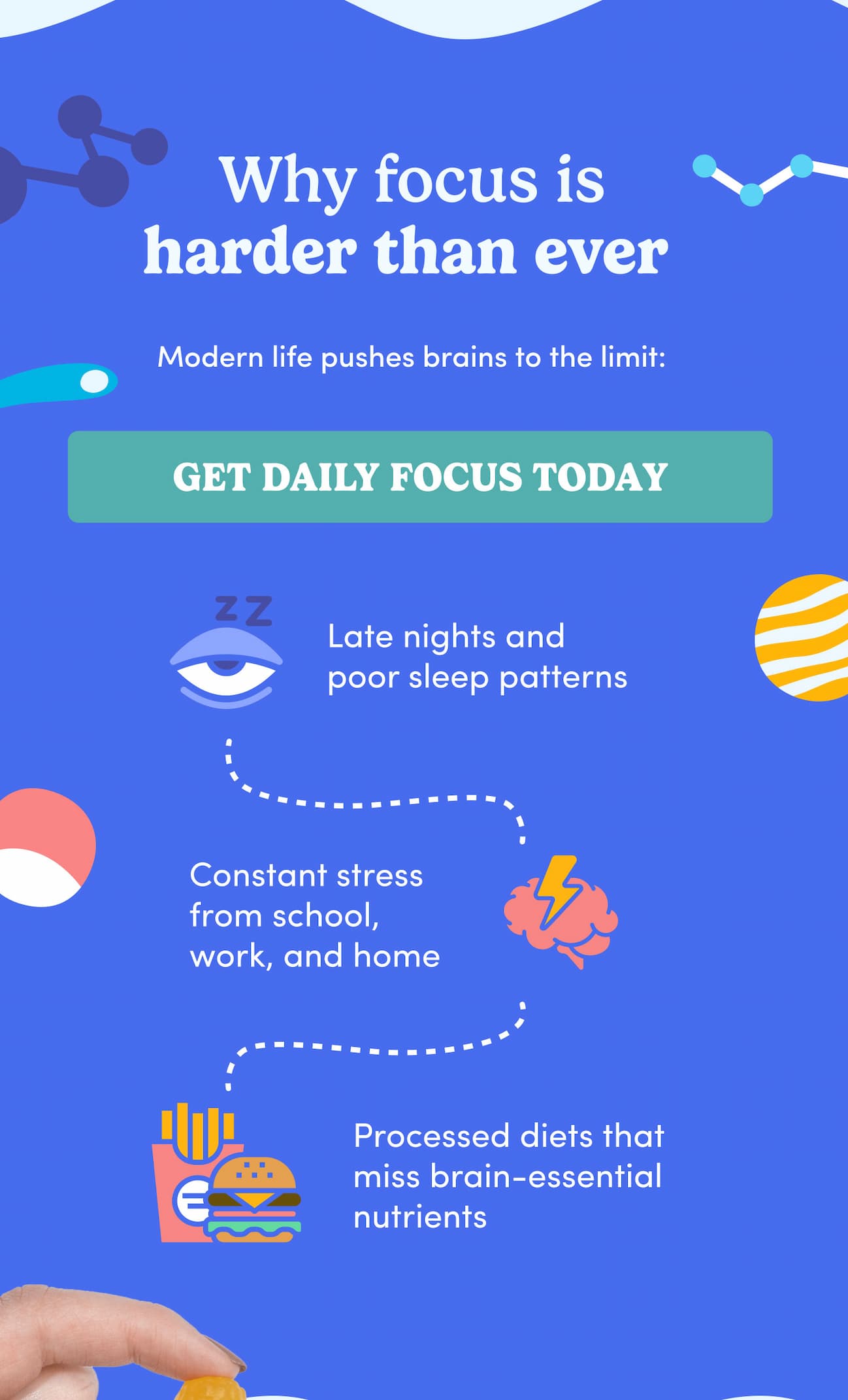 Why focus is harder than ever