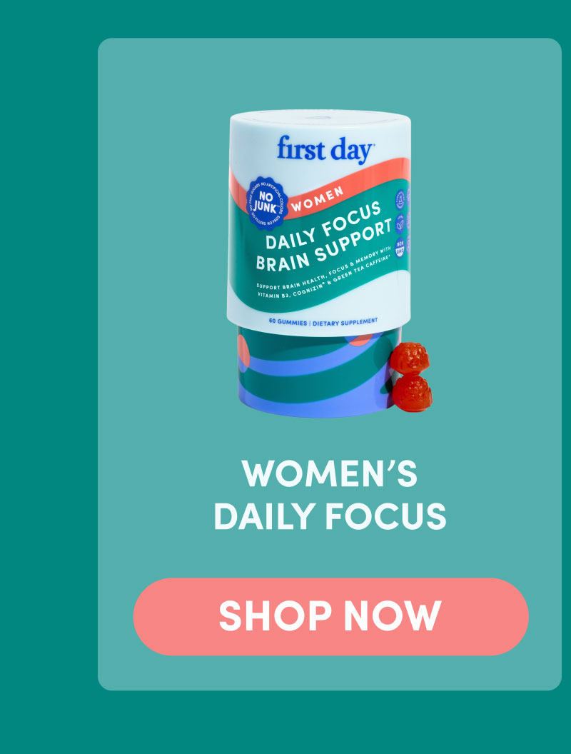 Women's Daily Focus