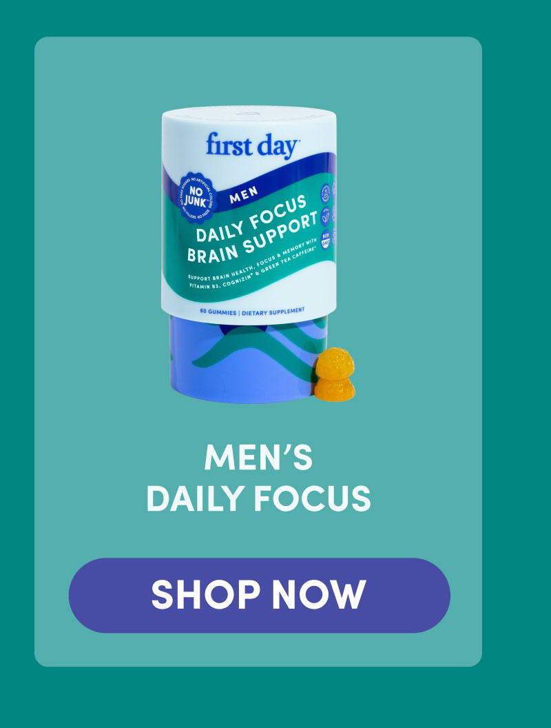 Men's Daily Focus