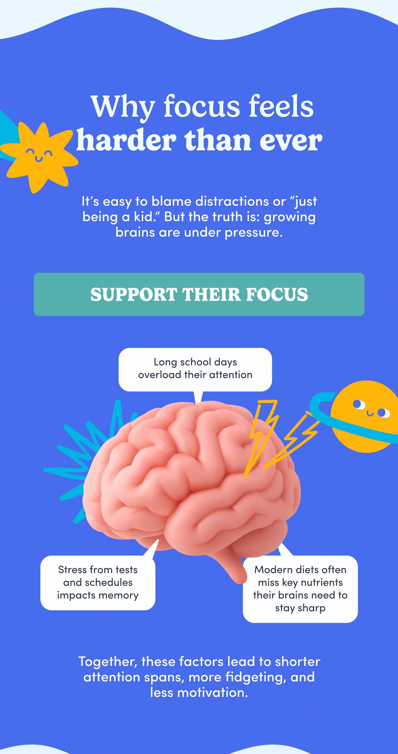 Why focus feels harder than ever