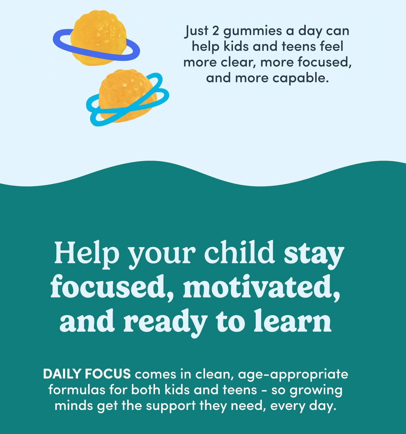 Help your child stay focused, motivated, and ready to learn.