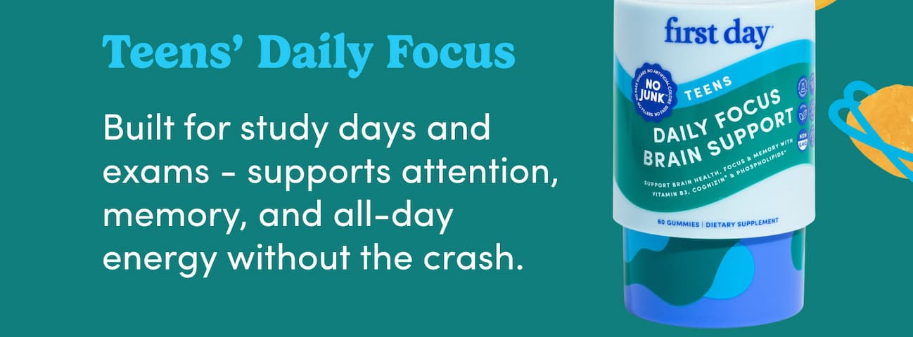 Teens' Daily Focus