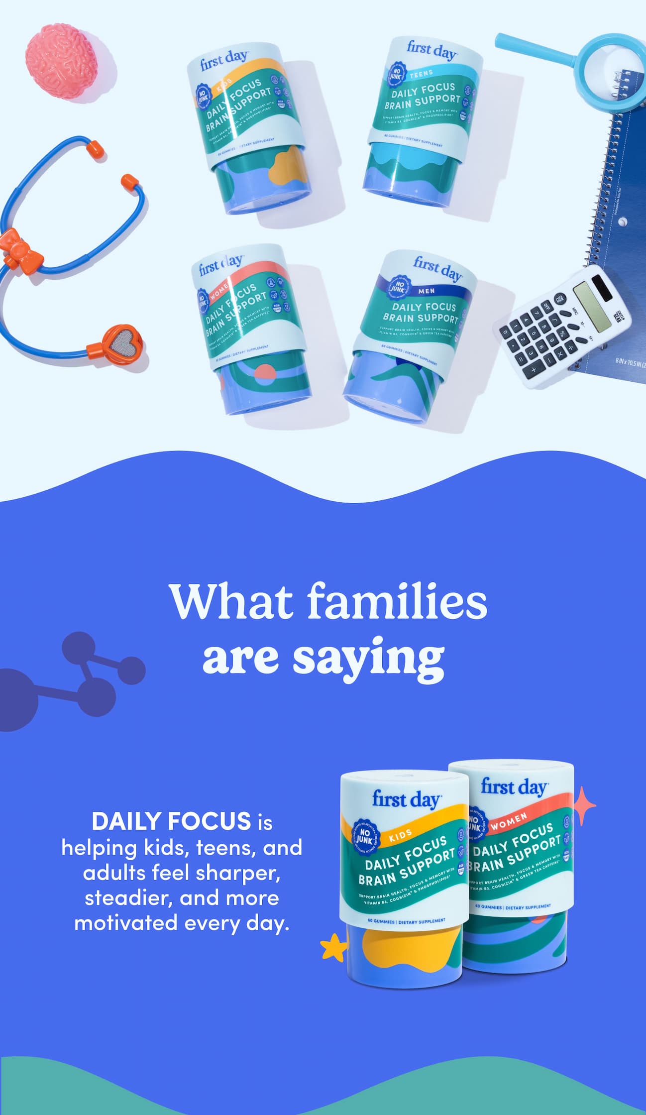 What are families saying?