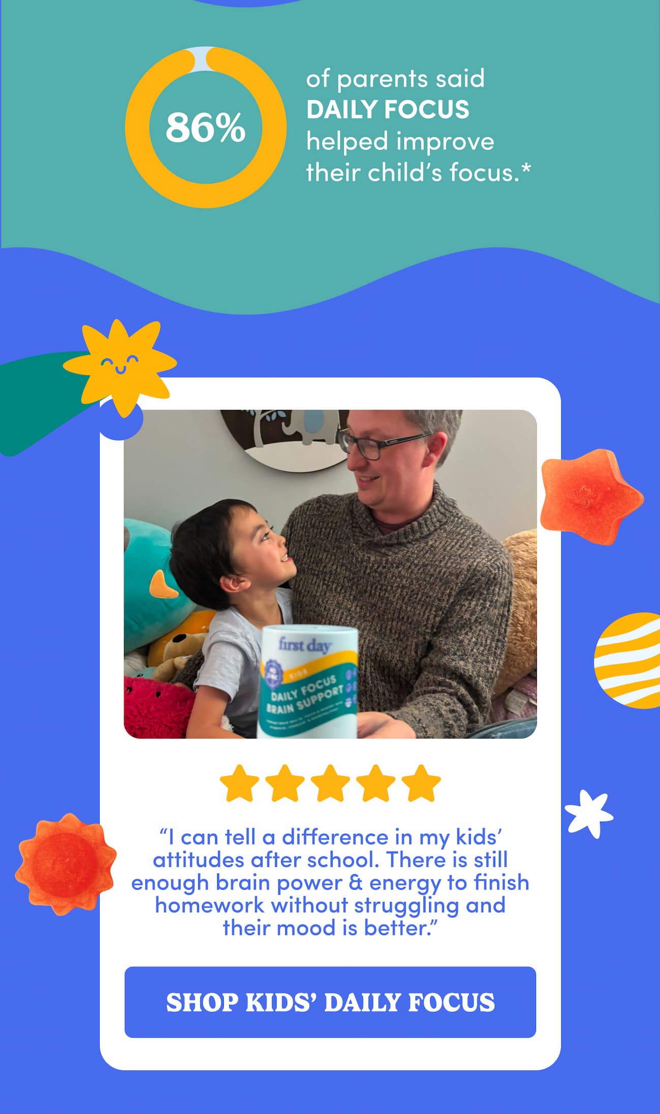 Kids' Daily Focus