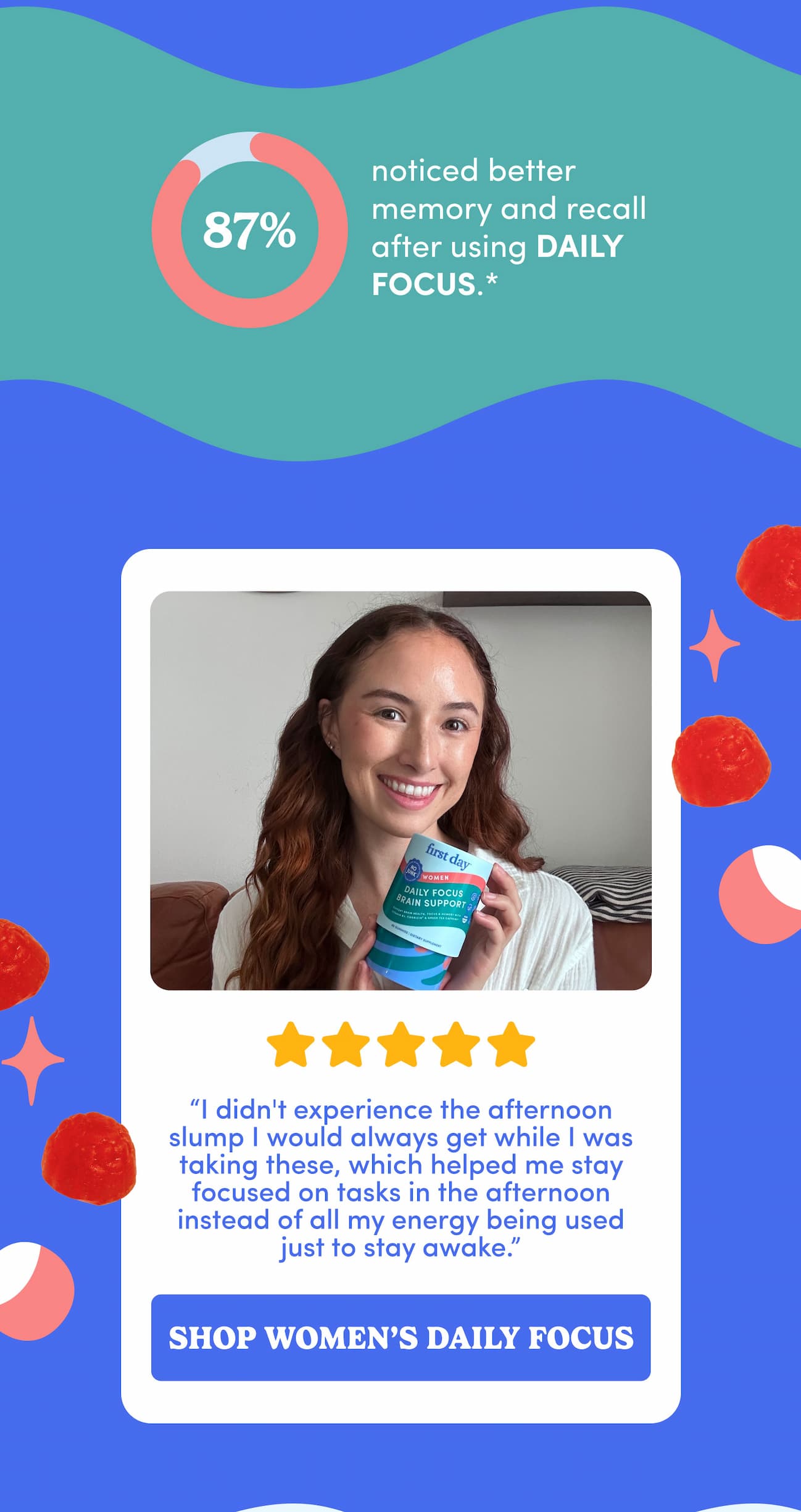 Women's Daily Focus