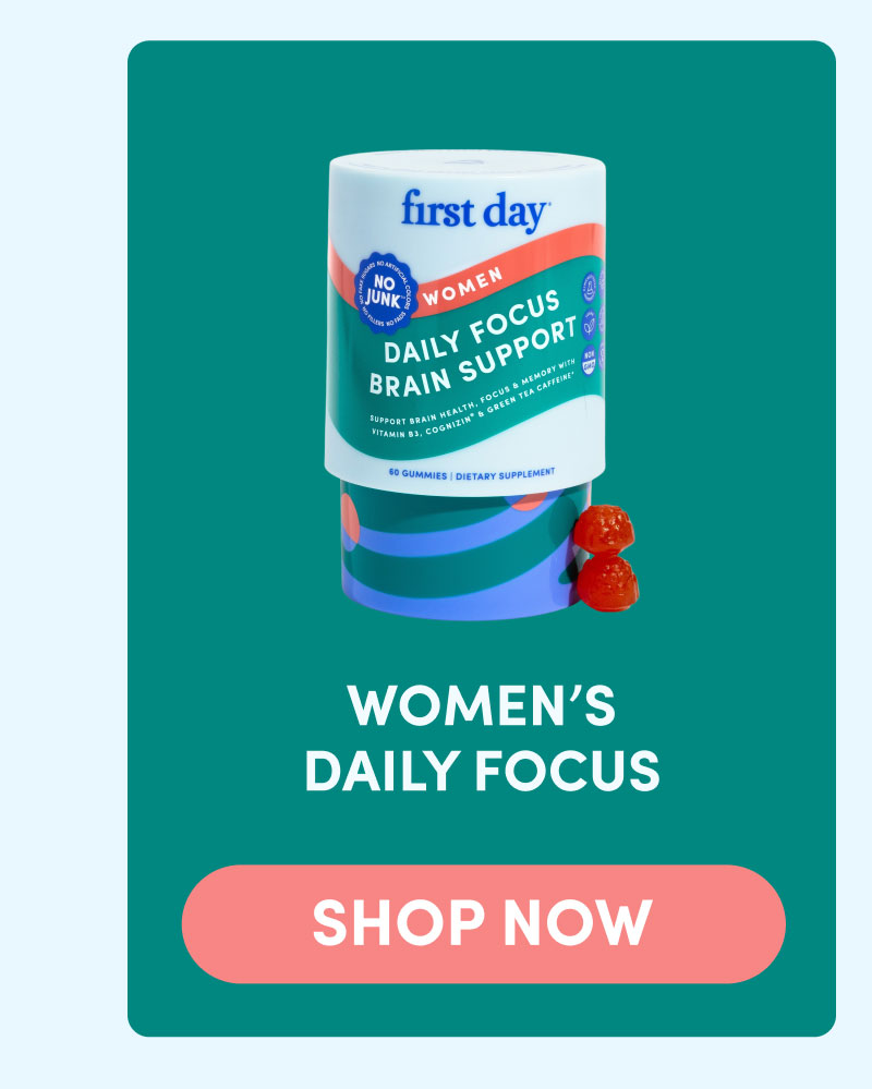 Women's Daily Focus