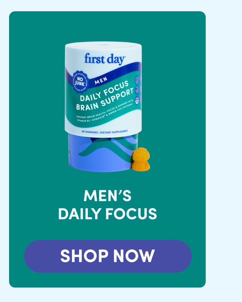 Men's Daily Focus