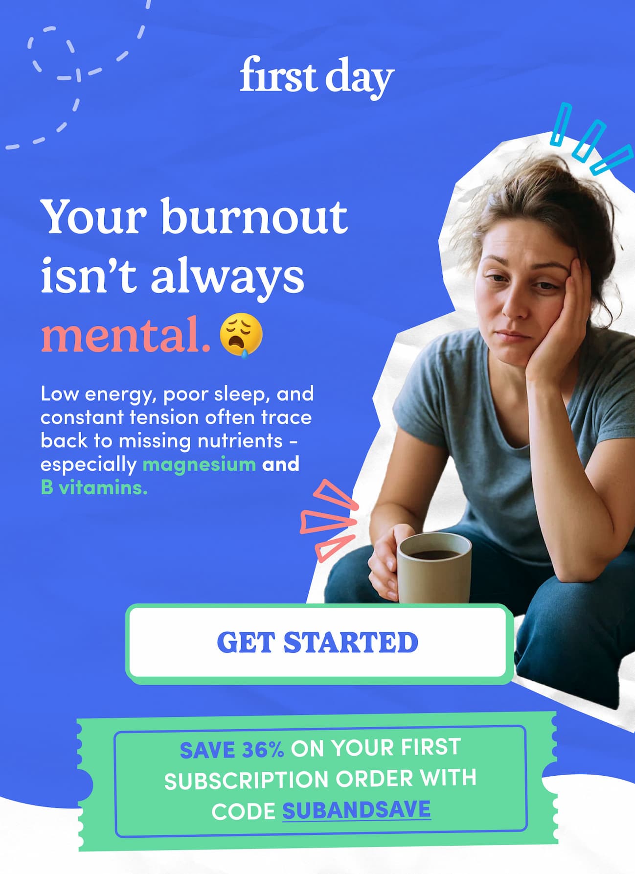 Your burnout isn't always mental.