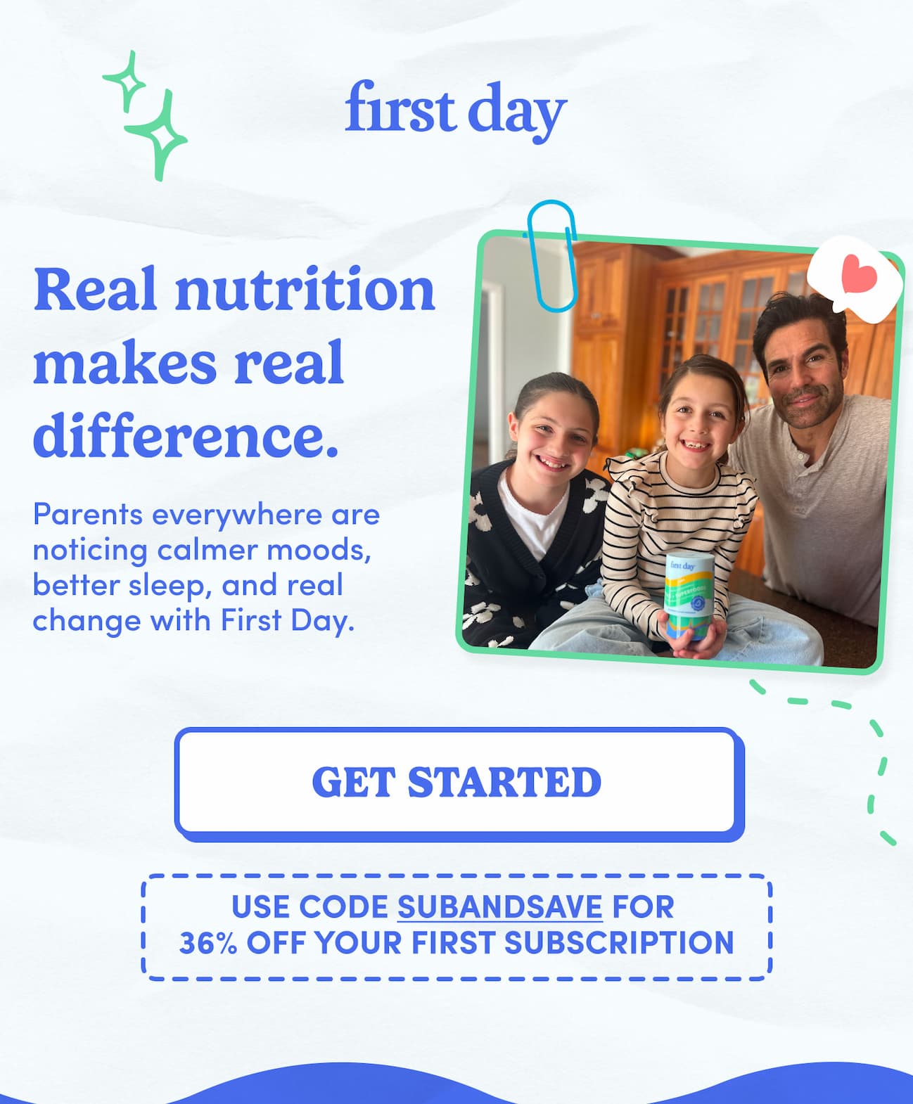 Real nutrition makes real difference.