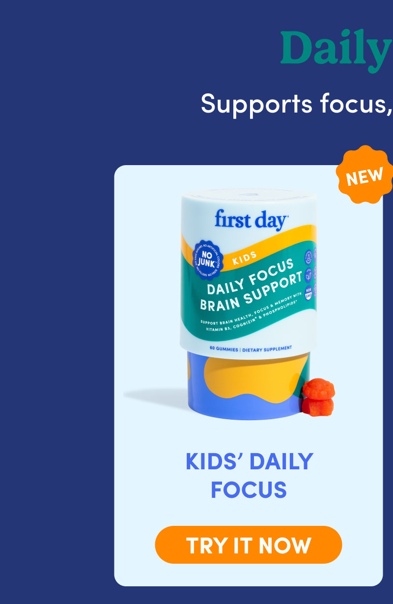 Kids' Daily Focus