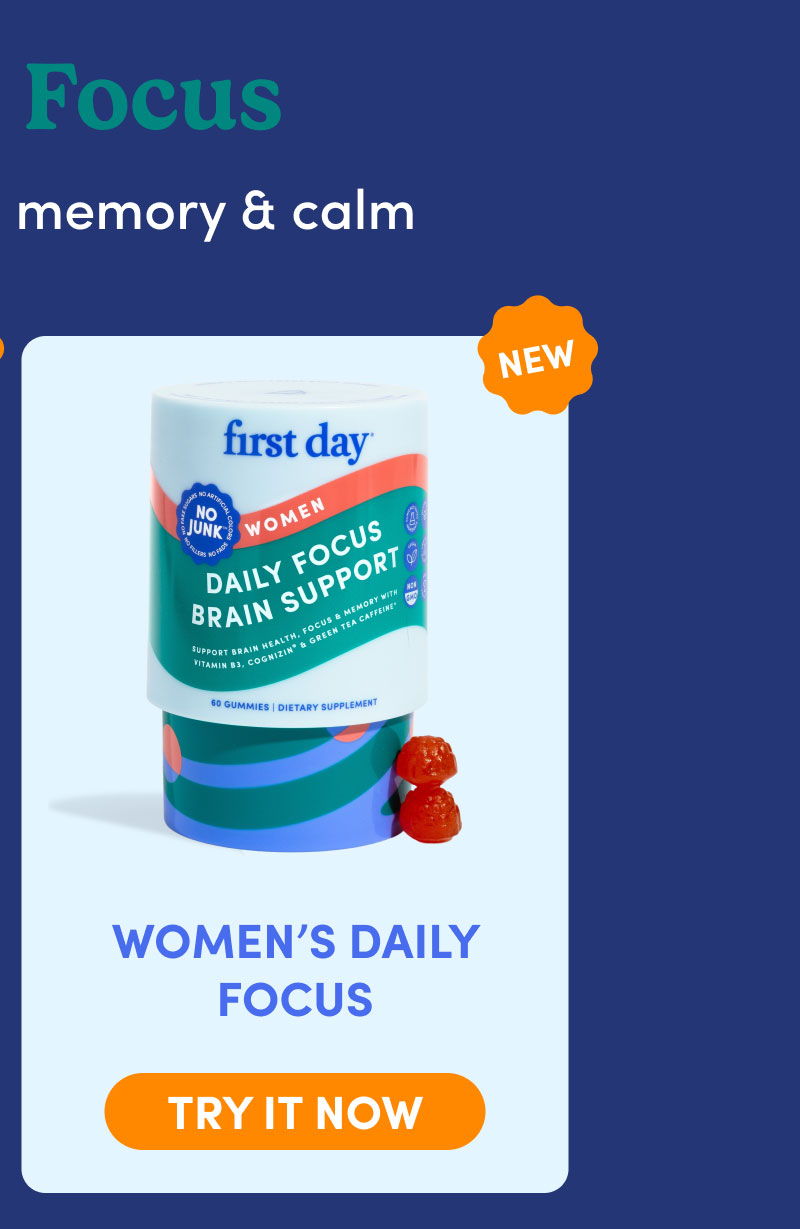 Women's Daily Focus