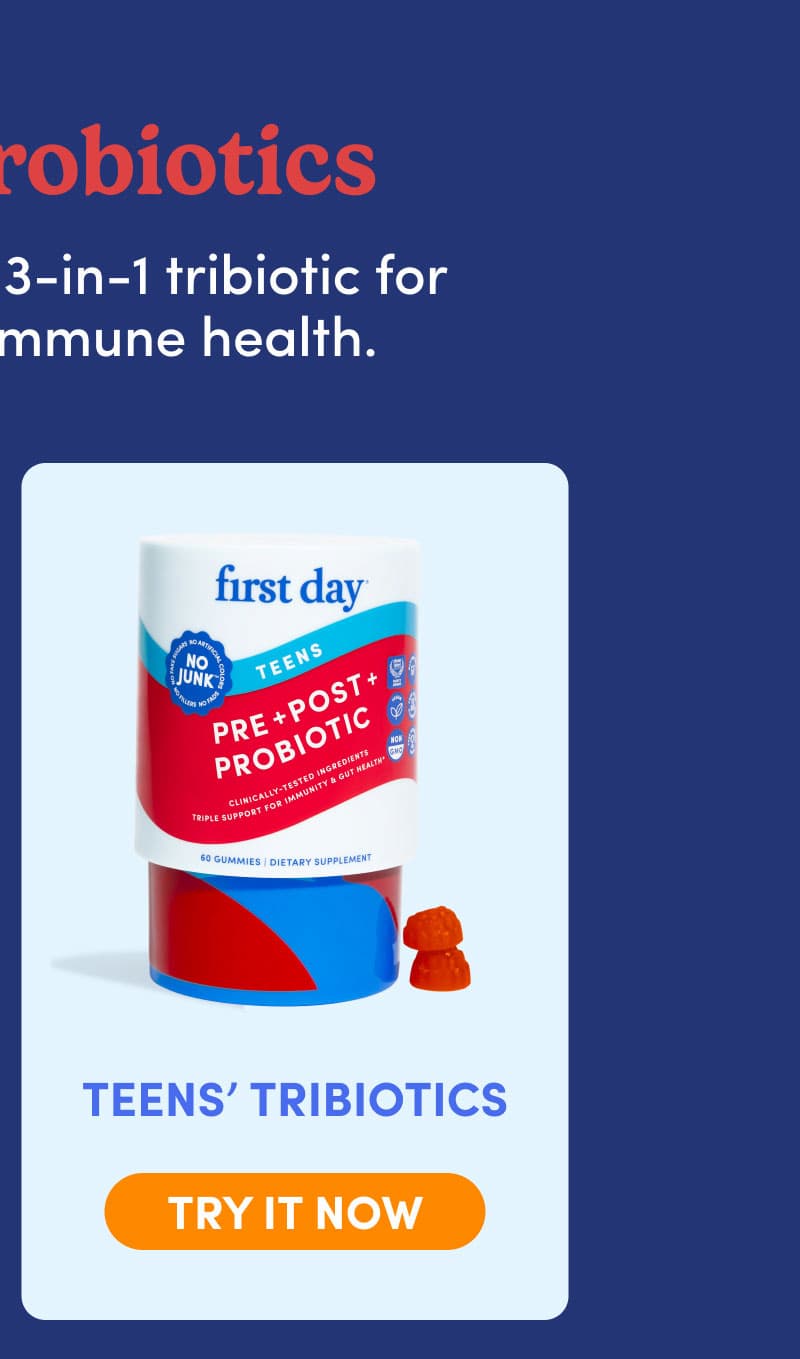 Teens' Tribiotic