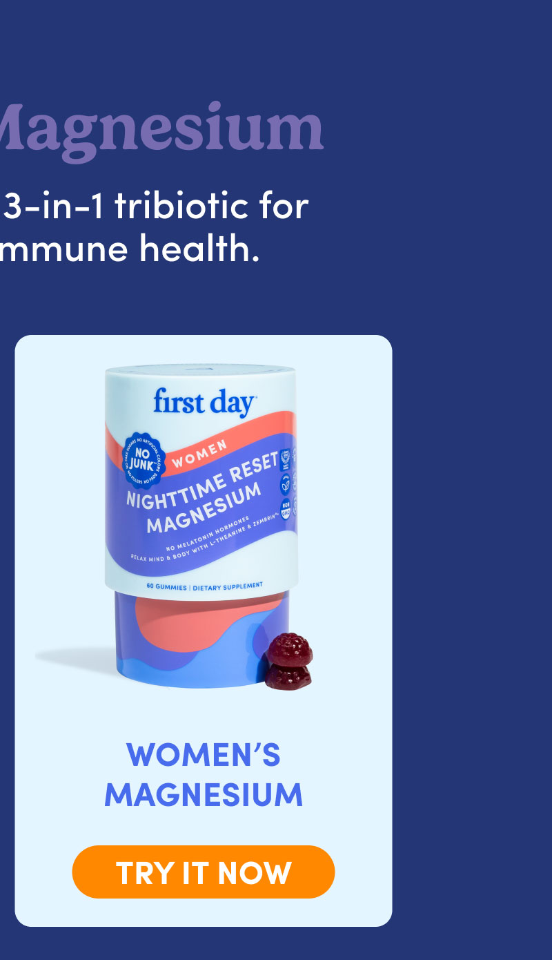 Women's Magnesium