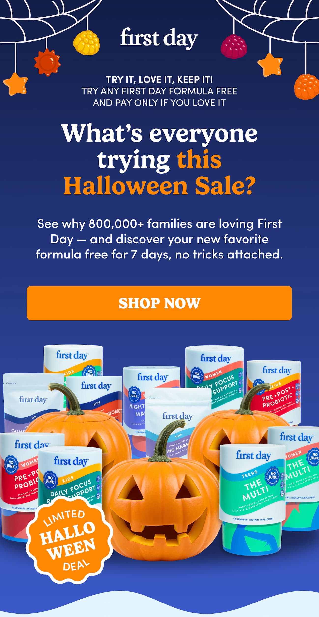 What's everyone trying this Halloween Sale?