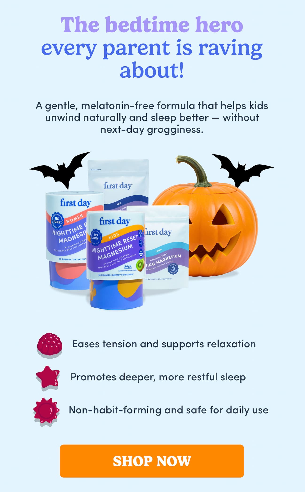 The bedtime hero every parent is raving about!