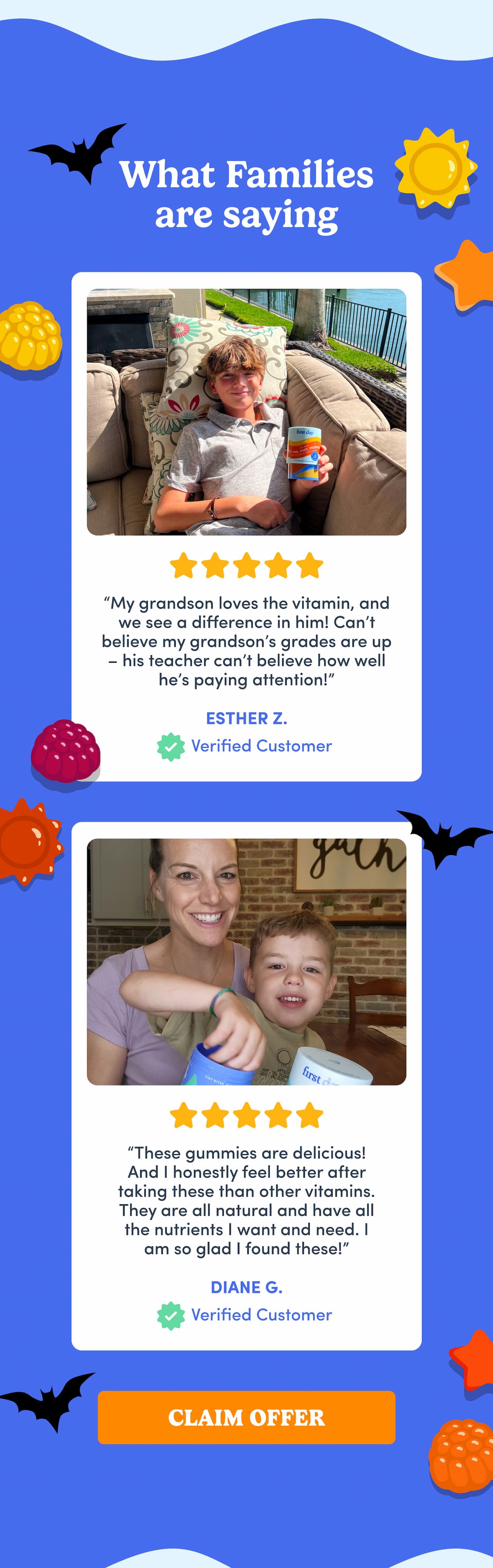 What families are saying
