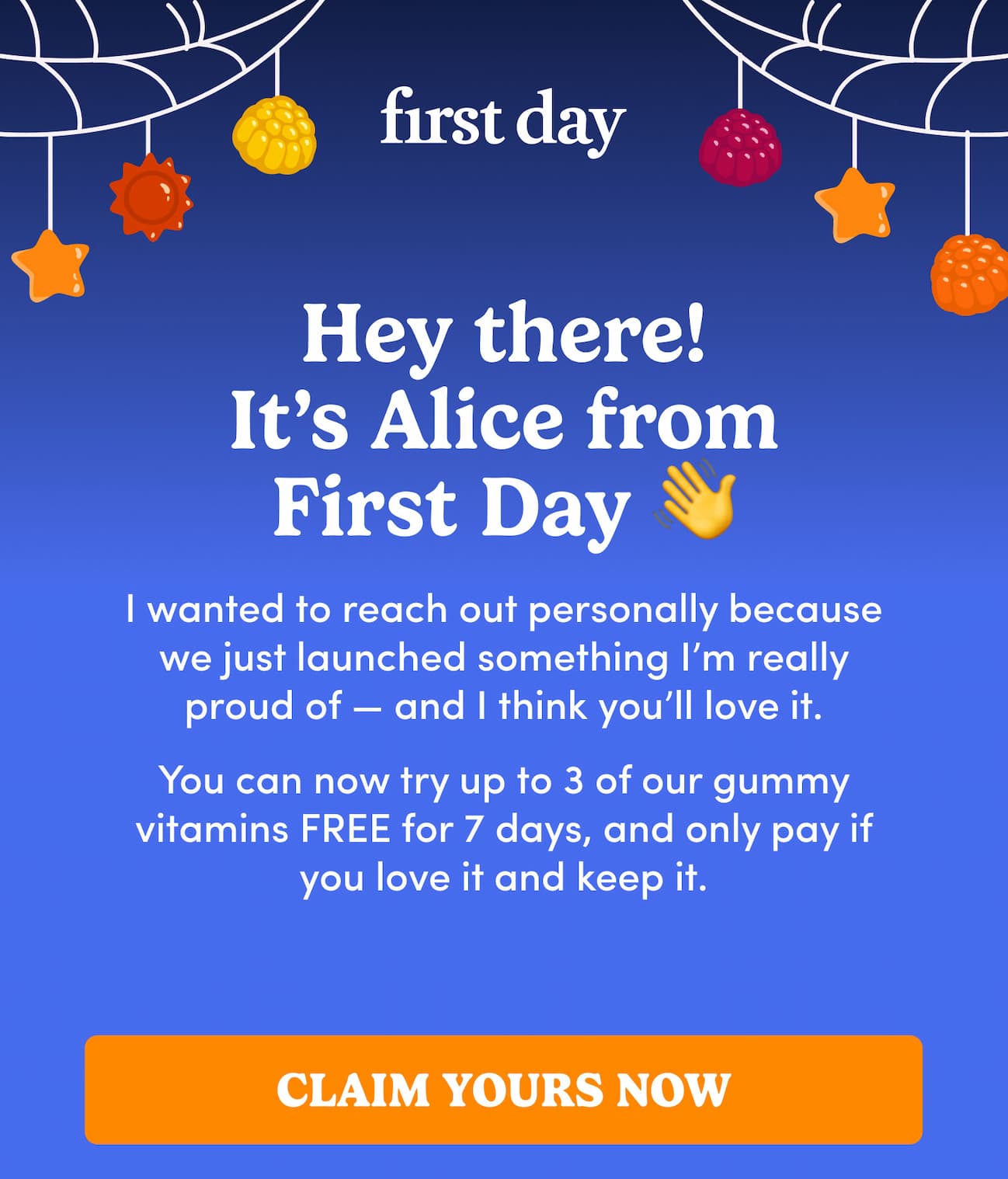 Hey there - it's Alice!