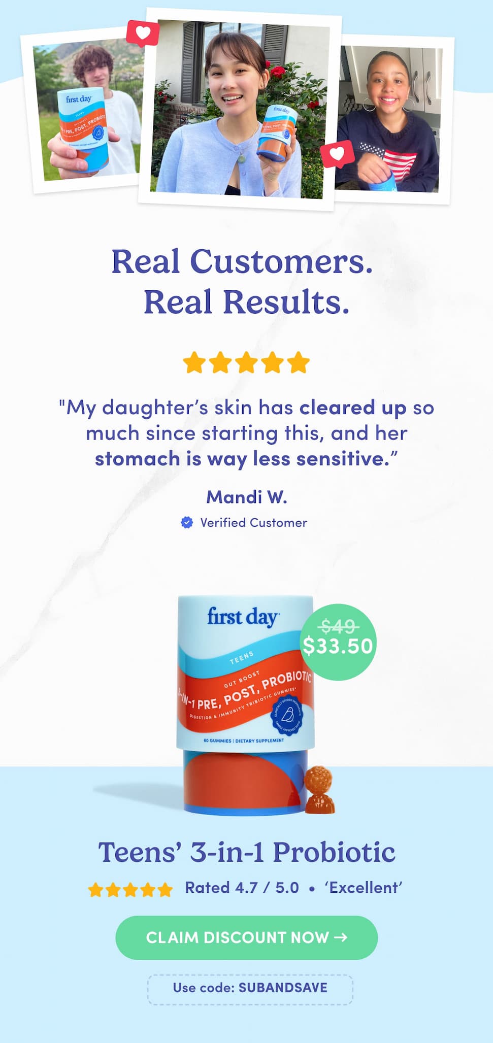 Real customers. Real results.