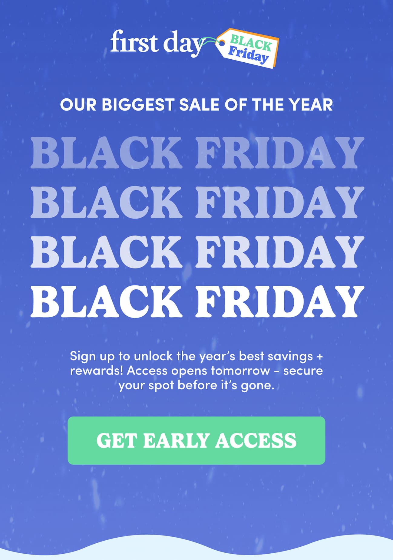 Our biggest sale of the year!