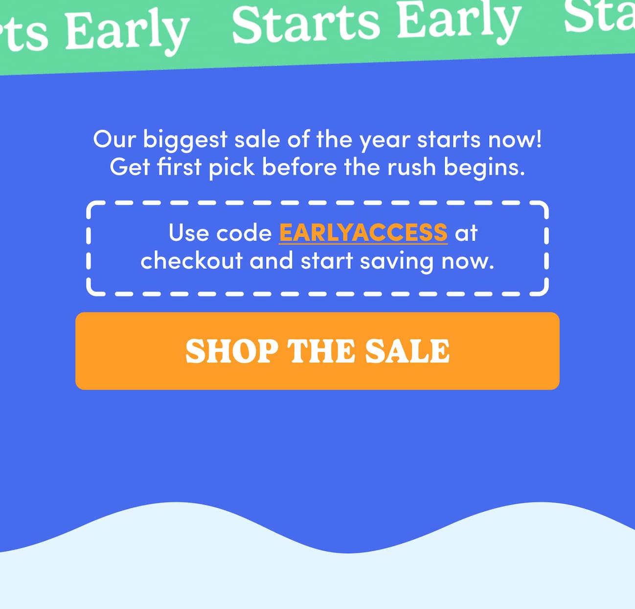 Early Access is LIVE