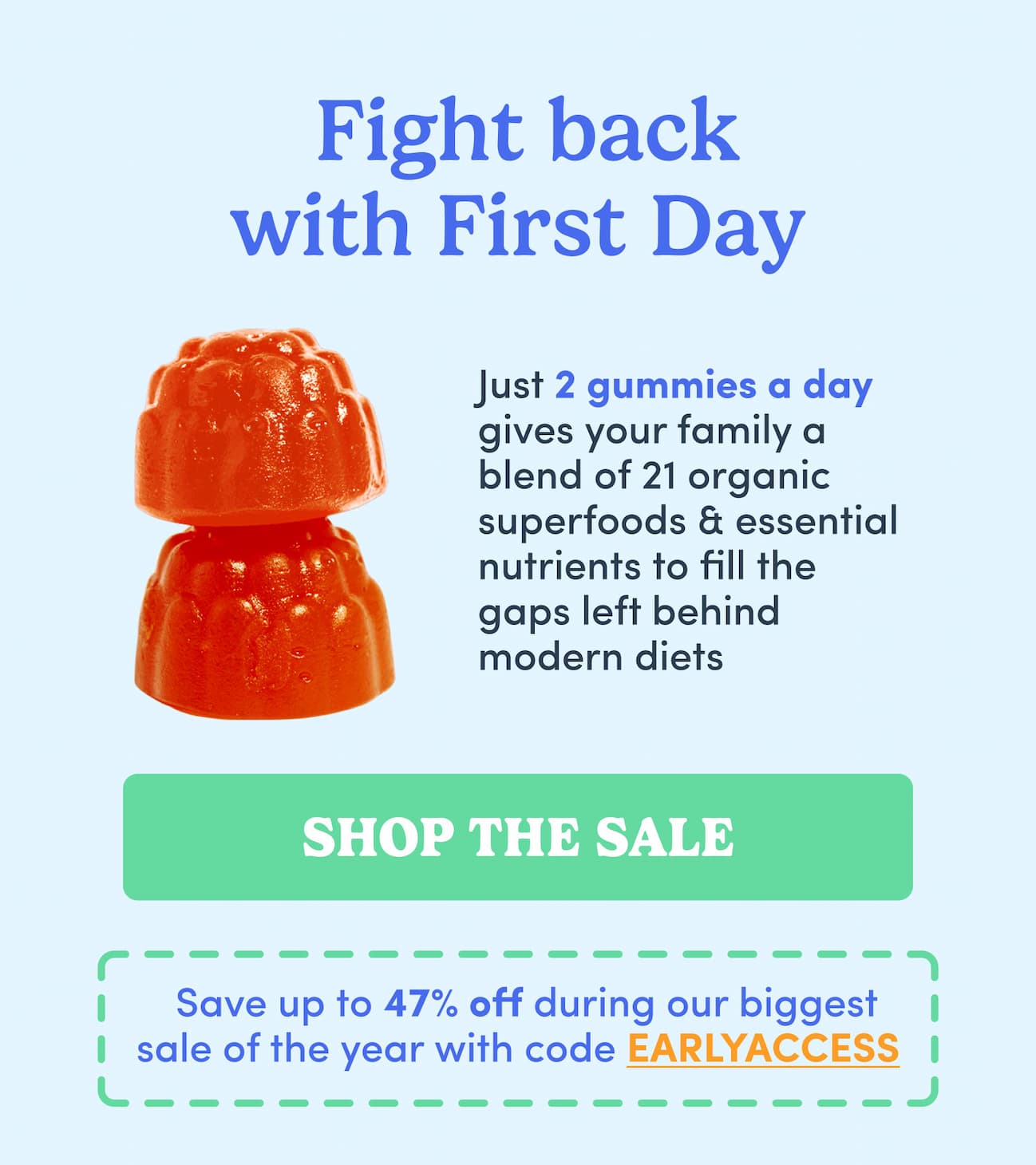 Fight back with First Day