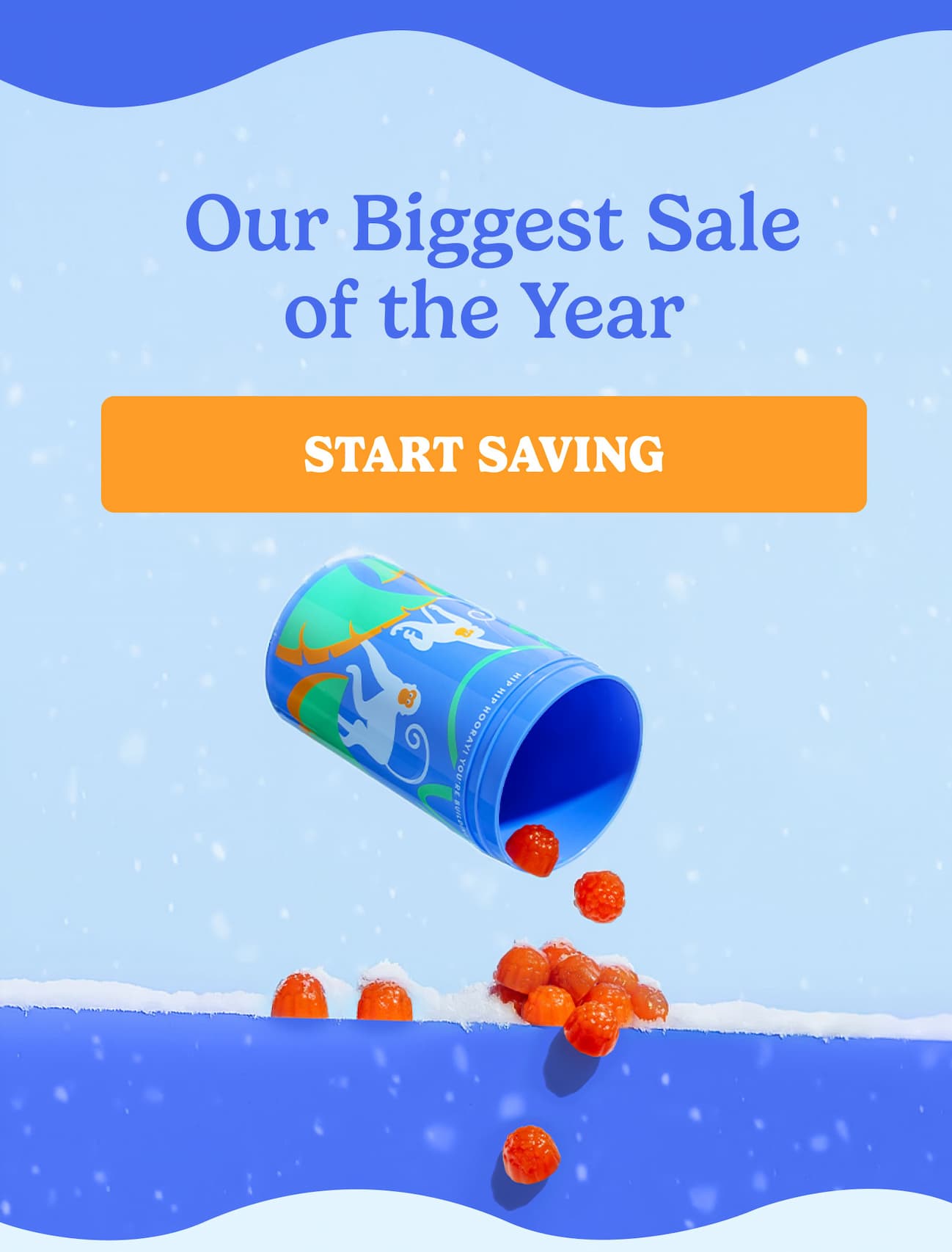 Our biggest sale of the year!