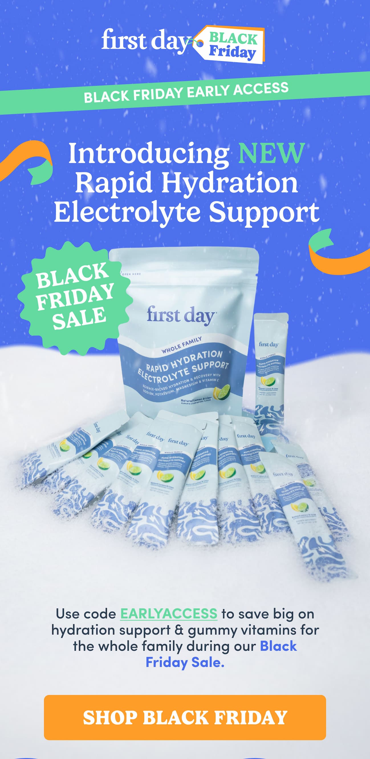 Hydration Electrolyte Support