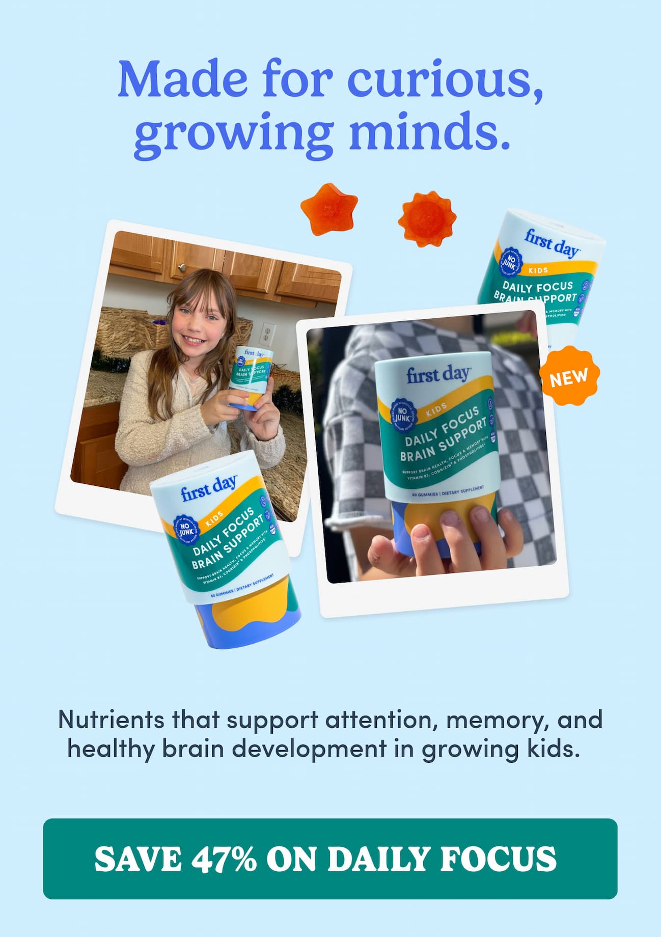 Save 47% on Daily Focus