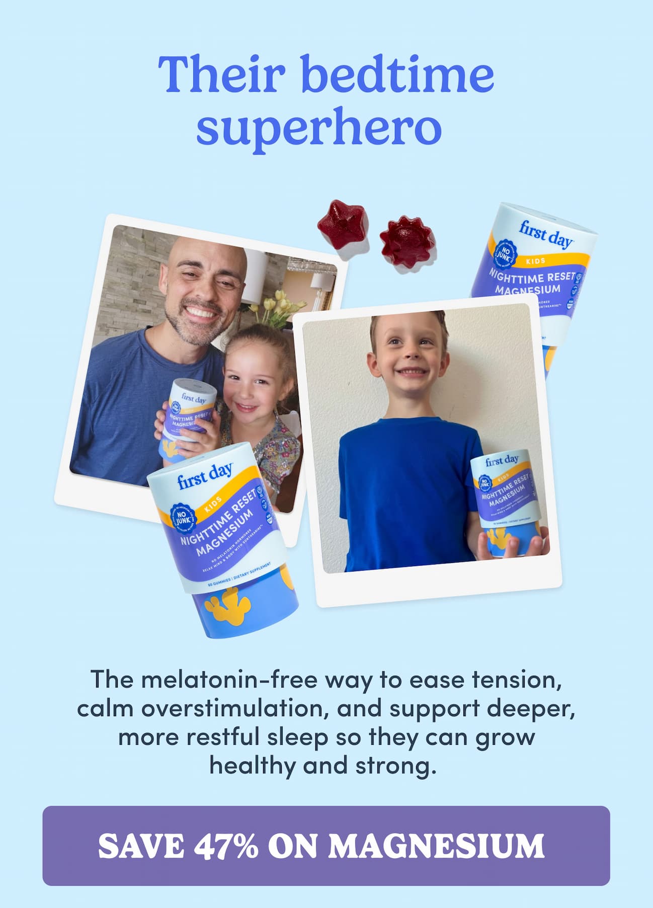 Save 47% on Calming Magnesium