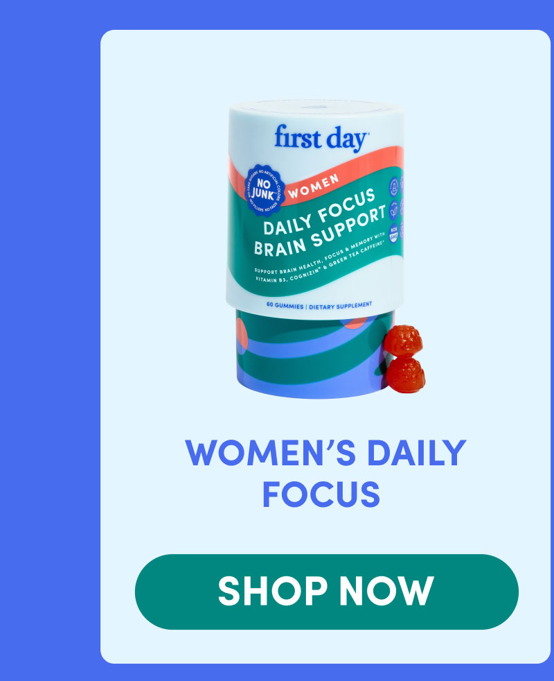 Women's Daily Focus