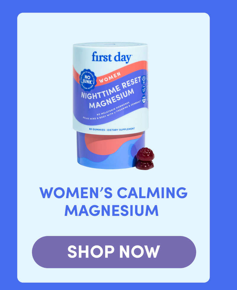 Women's Calming Magnesium