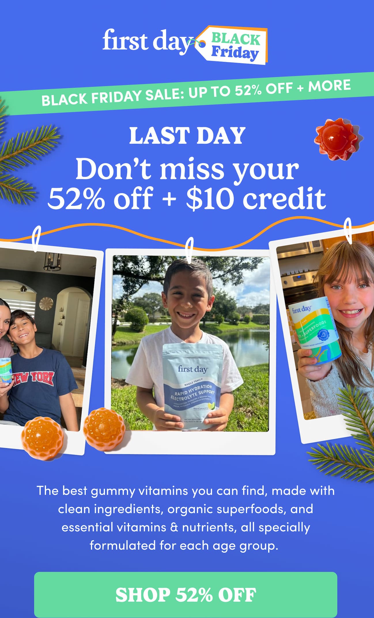 DOn't miss your 52% off + $10 credit