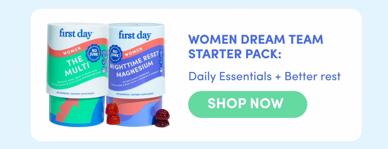 Women's Dream Team Starter Pack
