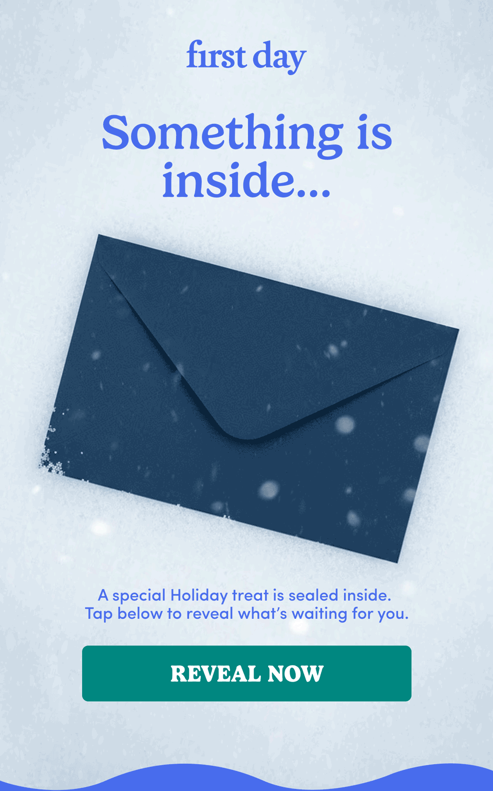 Something is inside...