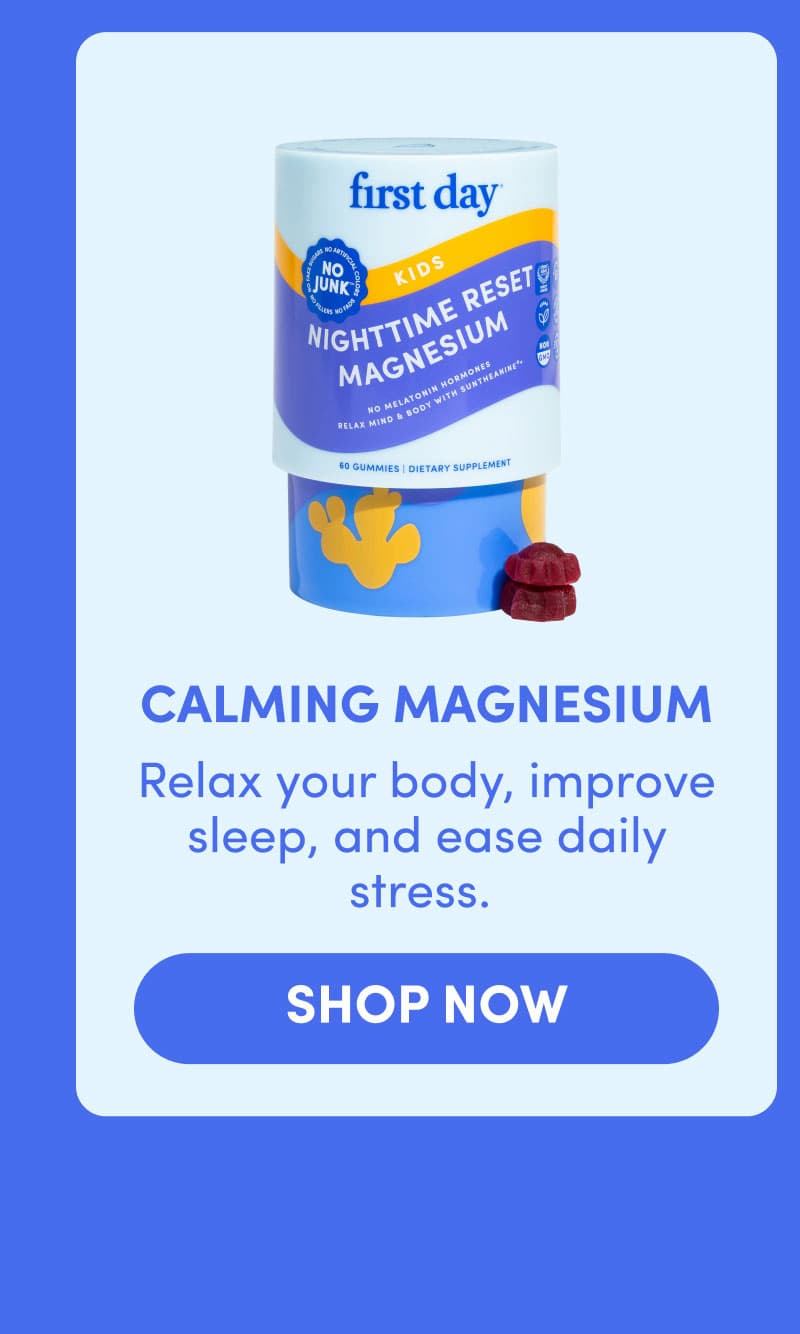 Calming Magnesium