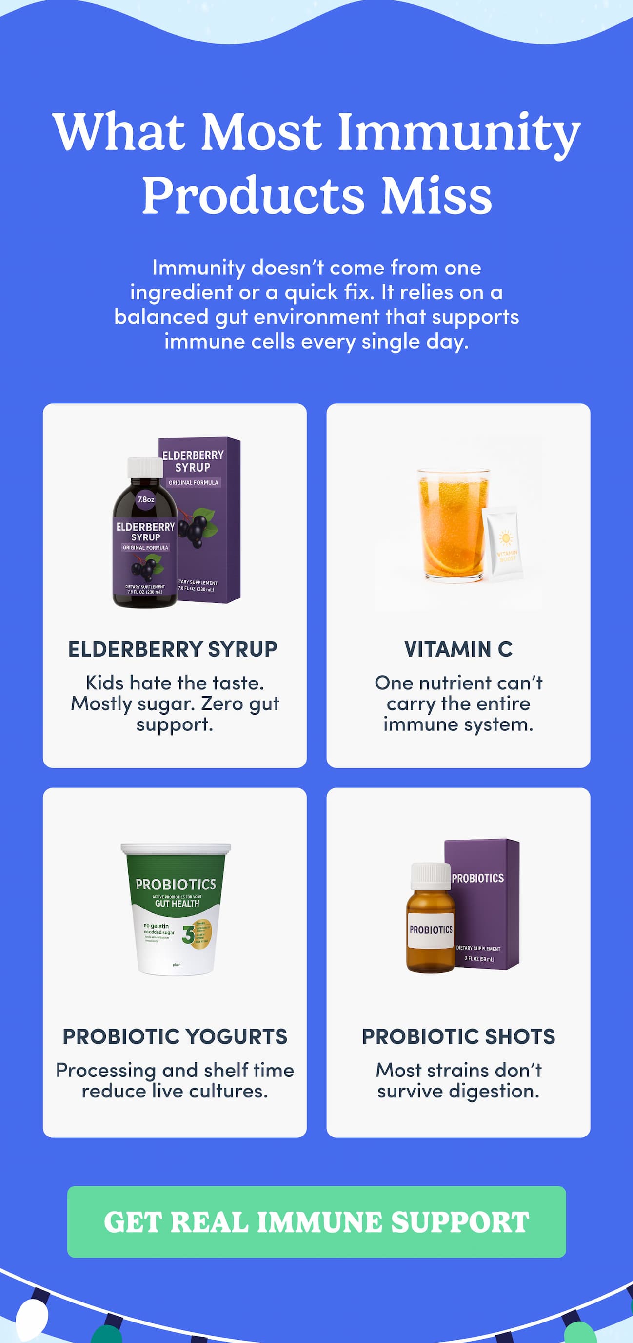 What Most Immunity Products Miss