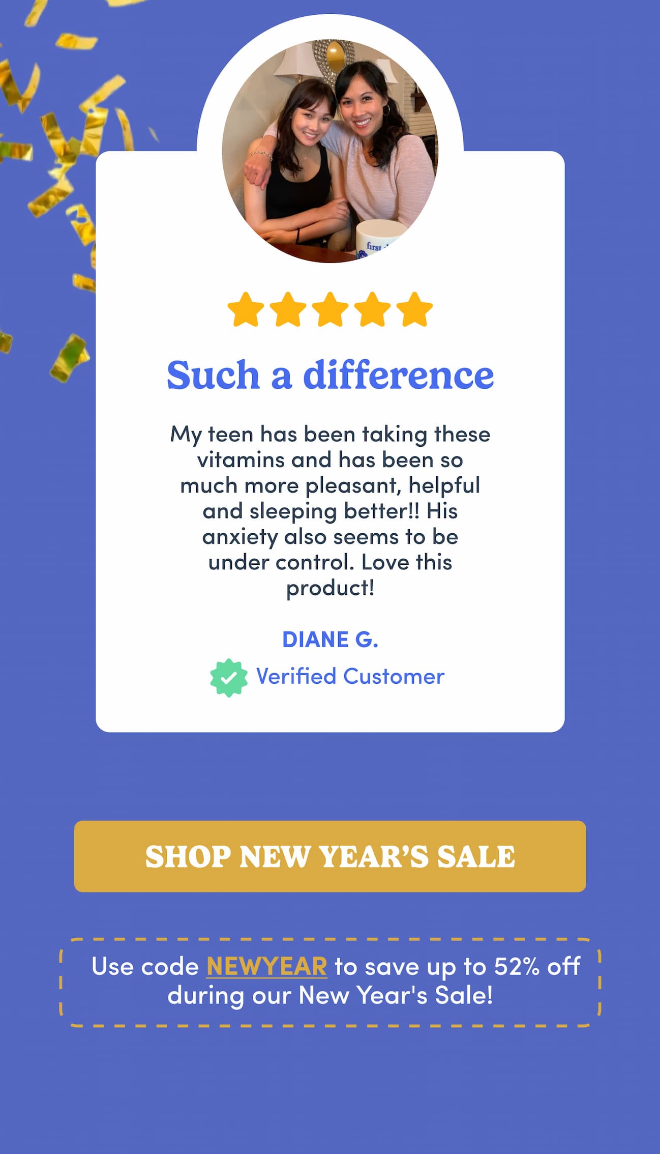 Shop New Year's Sale
