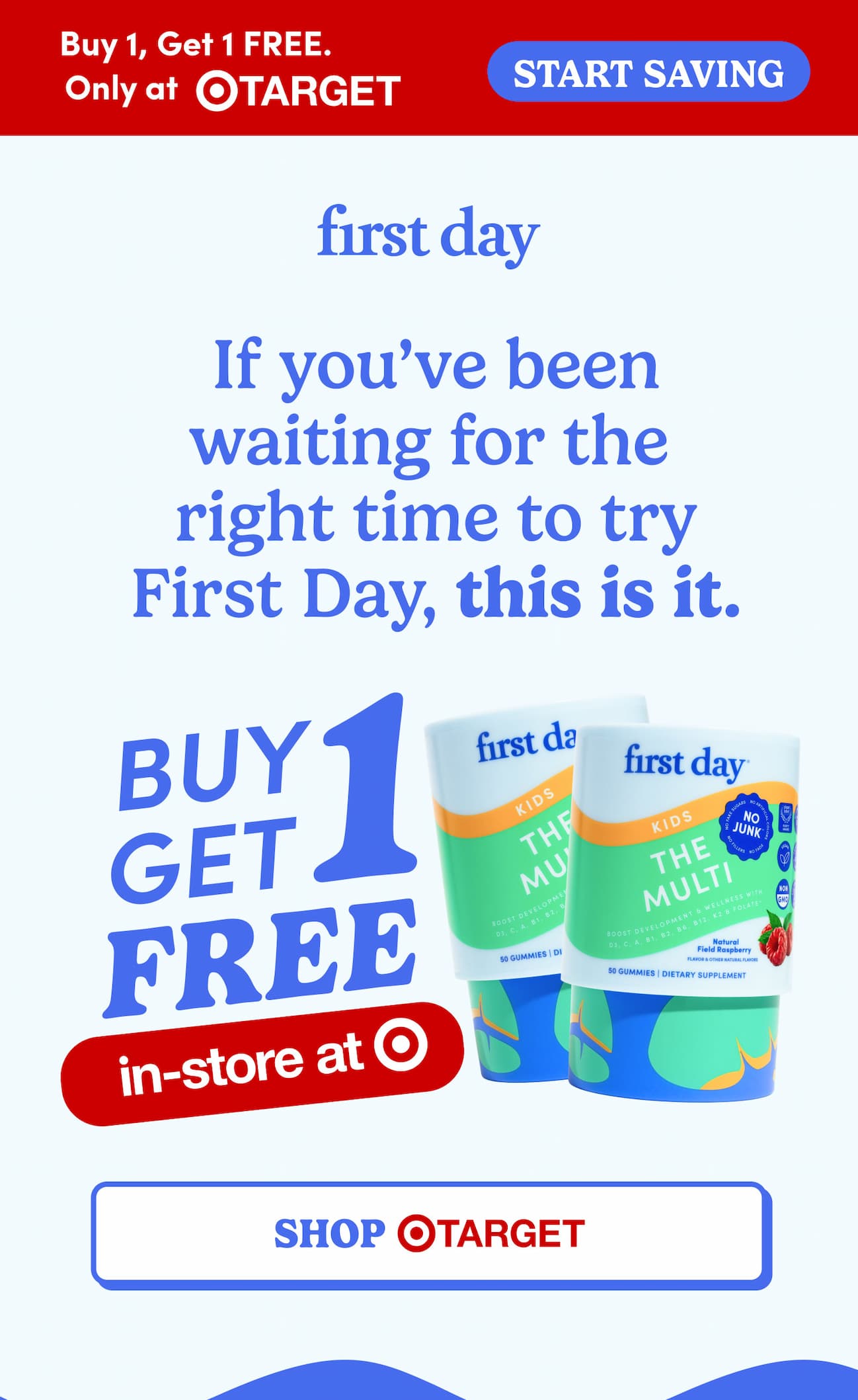 Buy 1, Get 1 FREE!