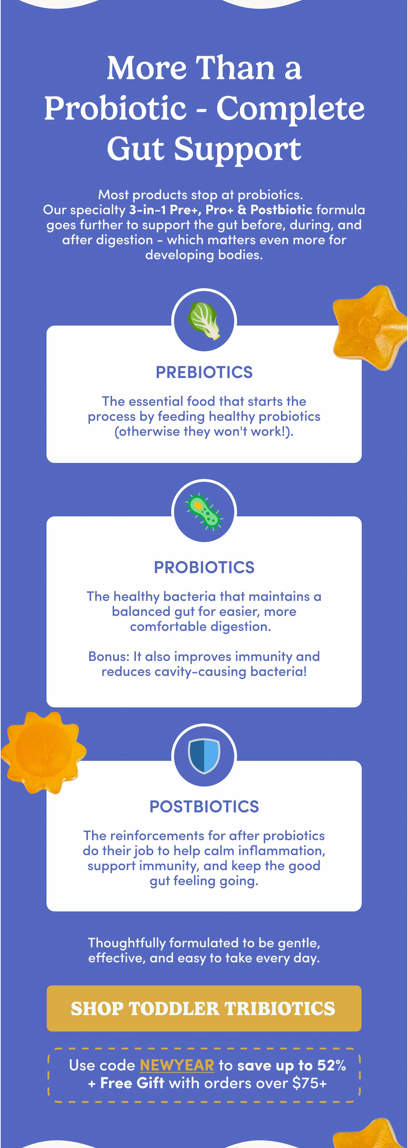 More Than a Probiotic - Complete Gut Support