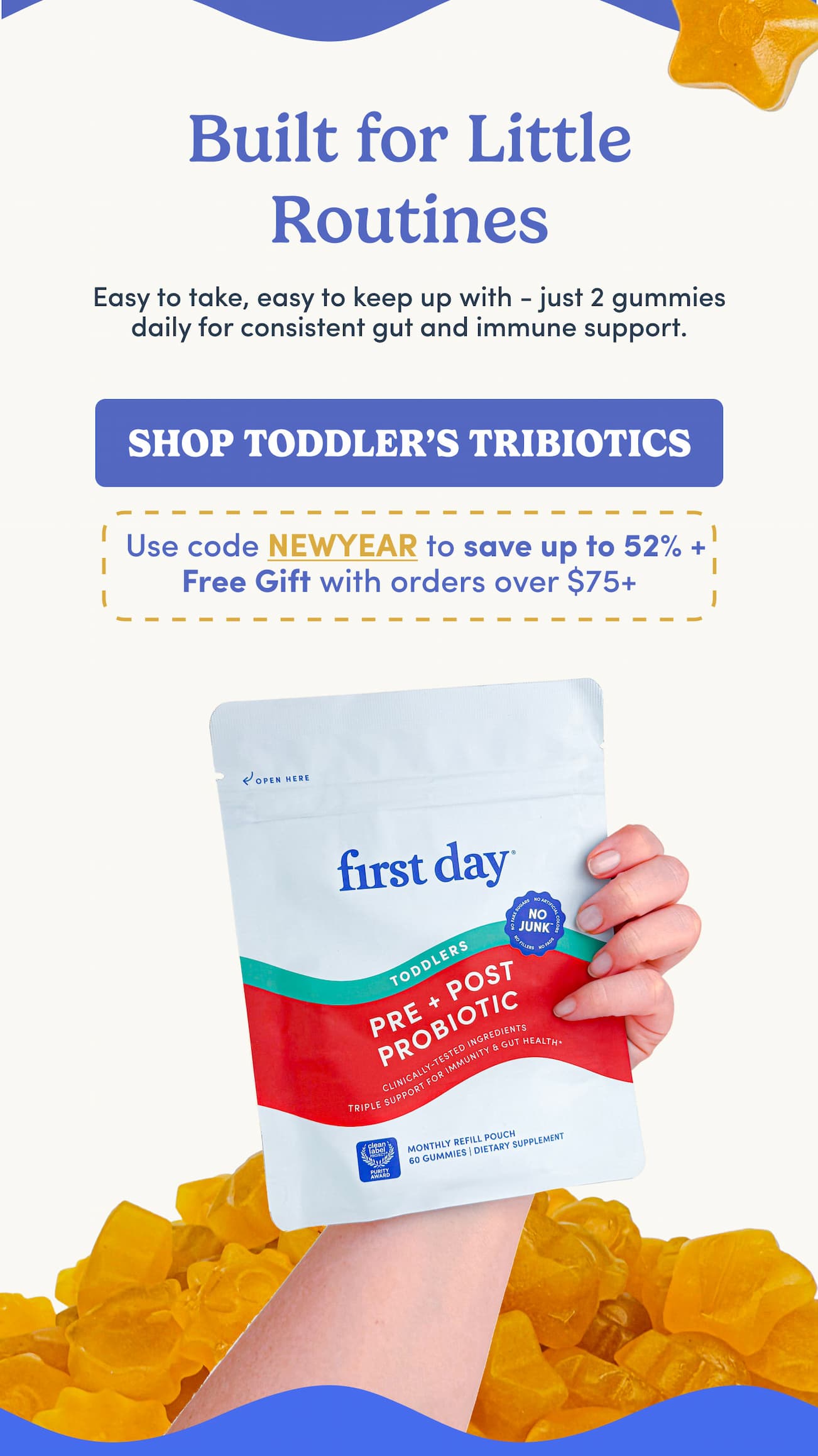 Built for Little Routines