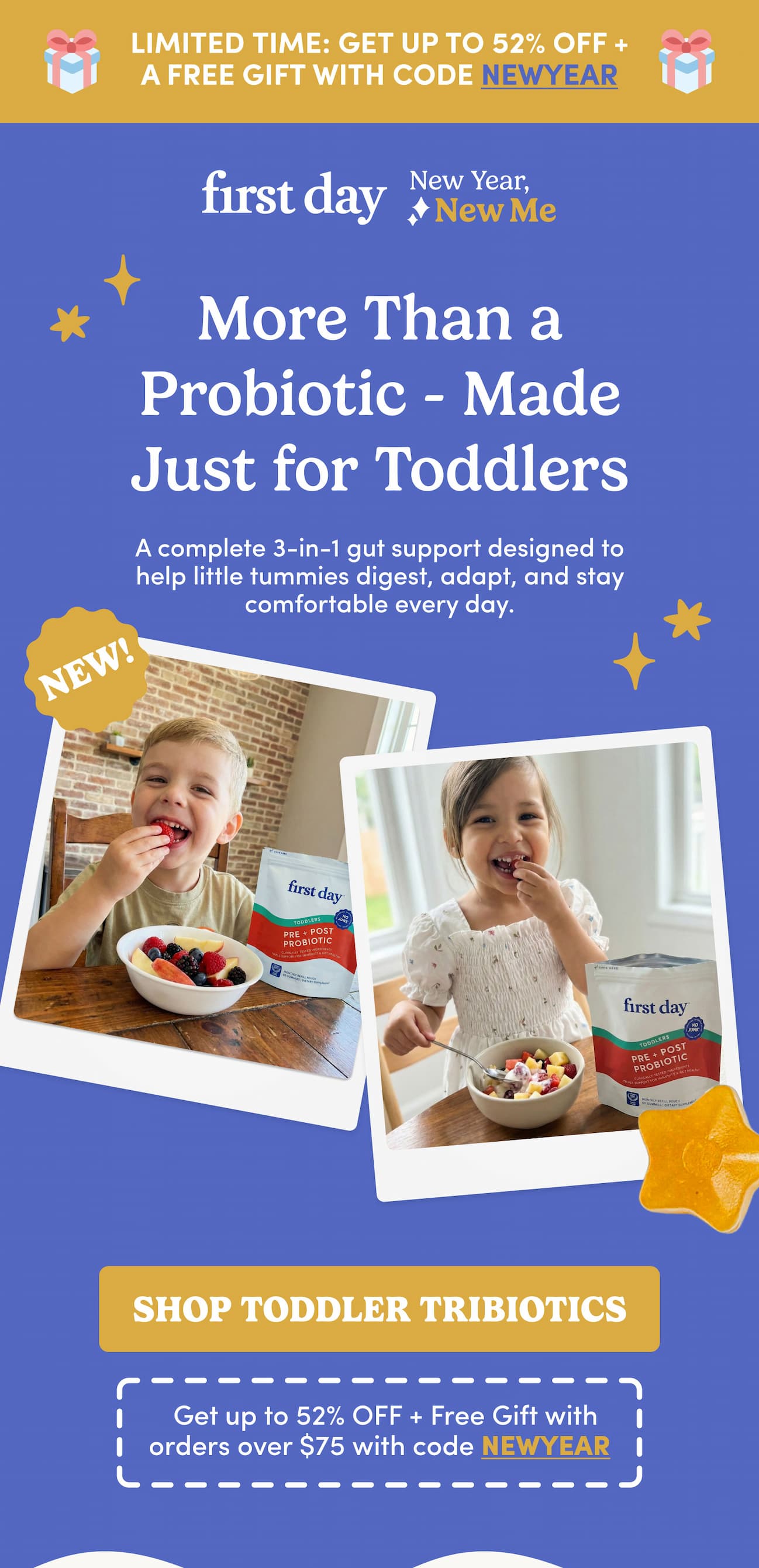 More Than a Probiotic - Made Just for Toddlers