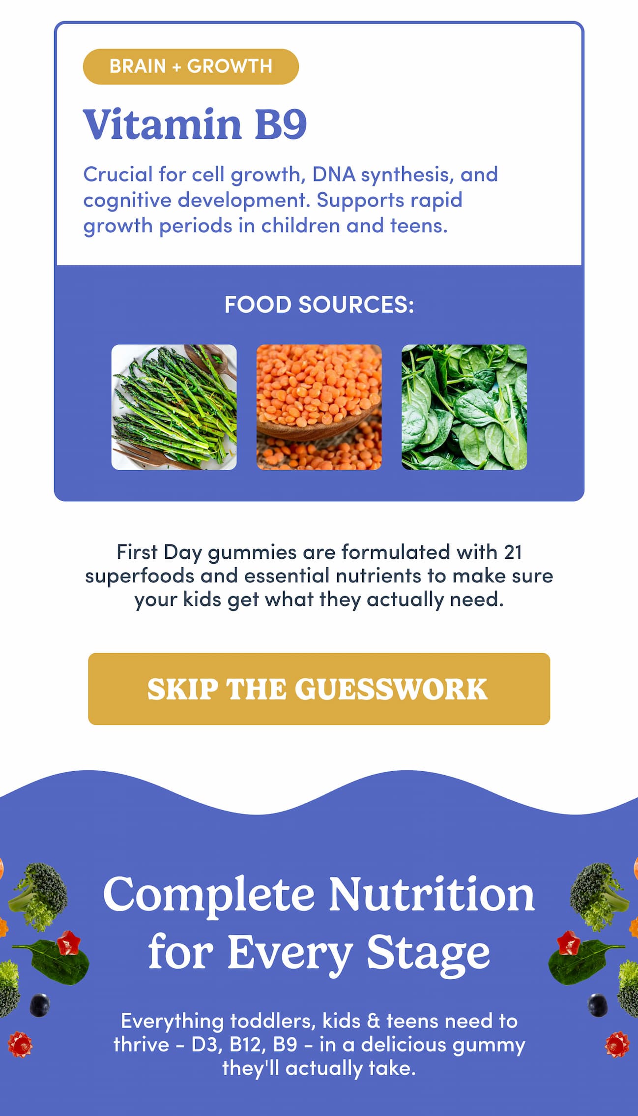 Complete Nutrition for Every Stage
